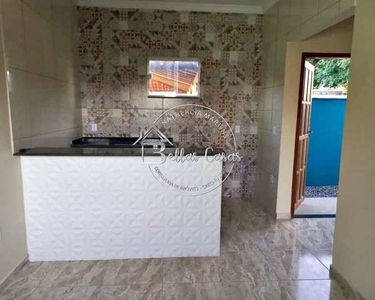 Bela casa de 1 quarto com área gourmet em Unamar, Tamoios - Cabo Frio - RJ