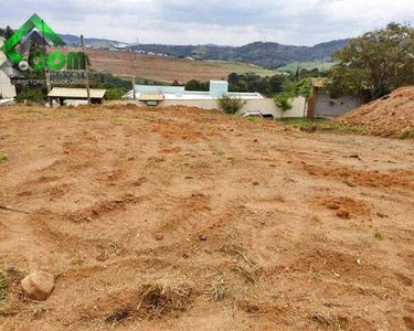 Belo terreno a venda na Chácara Fernão Dias em Atibaia