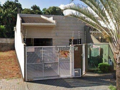 Casa com 2 dormitórios, 115 m² - venda por R$ 380.000,00 ou aluguel por R$ 1.800,00/mês - Jardim Santa Izabel - Cambé/PR