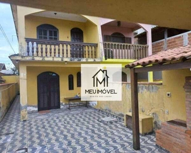 Casa com 2 dormitórios à venda, 90 m² por R$ 105.000 - Unamar - Cabo Frio/RJ
