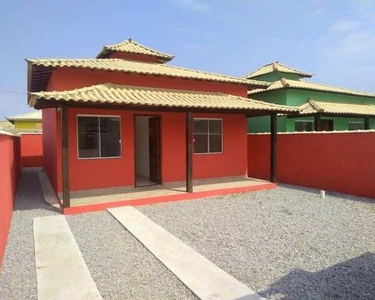 Casa com 2 dormitórios à venda, por R$ 135.000 - Florestinha - Cabo Frio/RJ