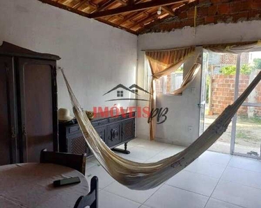 Casa com 2 dormitórios à venda por R$ 135.000 - Village Jacumã - Conde/PB
