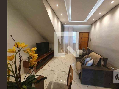 Casa com 2 quartos à venda no bairro Santa Mônica, 80m²