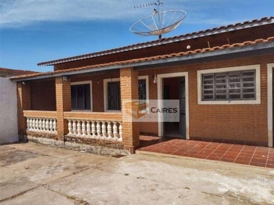 Casa com 3 dormitórios à venda, 380 m² por r$ 380.000,00 - cidade satélite íris - campinas/sp