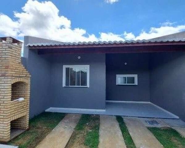 Casa com 3 dormitórios à venda, 86 m² por R$ 158.000 - Pedras - Fortaleza/CE