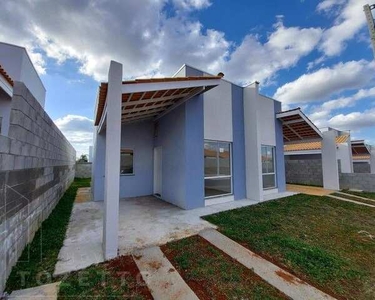 Casa em Condomínio para Venda em Ponta Grossa, Uvaranas, 2 dormitórios, 1 banheiro, 1 vaga