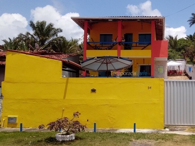 Casa inteira, Zona Sul Ilhéus, piscina, Wi Fi, 150m praia, acomoda 14