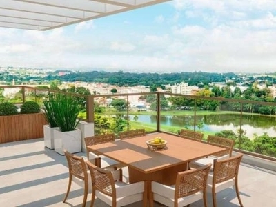 Cobertura à venda, 158 m² por r$ 1.761.662,45 - bacacheri - curitiba/pr