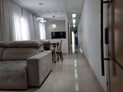 Cobertura com 3 dormitórios à venda, 190 m² por R$ 850.000,00 - Parque das Nações - Santo André/SP