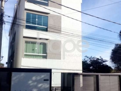 Cobertura com 3 quartos à venda na Avenida Monteiro Lobato, Ovídio Guerra, Lagoa Santa, 85 m2 por R$ 400.000