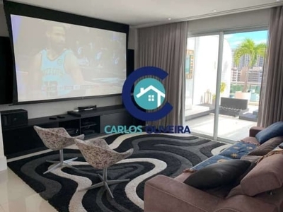 Cobertura com 4 quartos à venda na avenida lúcio costa, barra da tijuca, rio de janeiro, 680 m2 por r$ 21.000.000