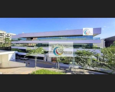 Conjunto Comercial de 602m² úteis com 18 vagas em Edifício Triple A!!