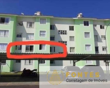 EXCELENTE APARTAMENTO NO BAIRRO RIO PEQUENO EM SÃO JOSÉ DOS PINHAIS, COM 48,88 M² DE AREA