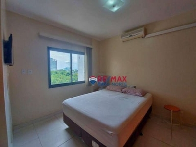 Flat com 1 dormitório à venda, 48 m² por R$ 267.000,00 - Adrianópolis - Manaus/AM