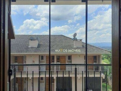 Kitnet com 1 dormitório à venda, 36 m² por r$ 135.000,00 - campestre - são leopoldo/rs