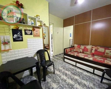 Kitnet com 1 dormitório à venda, 45 m² por R$ 165.000 - Tupi - Praia Grande/SP