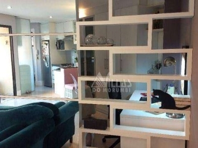 Loft com 1 dormitório à venda, 58 m² por r$ 360.000,00 - vila andrade - são paulo/sp