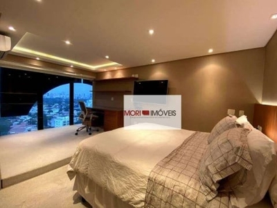 Loft com 1 dormitório para alugar, 82 m² por r$ 9.394,80/mês - pinheiros - são paulo/sp