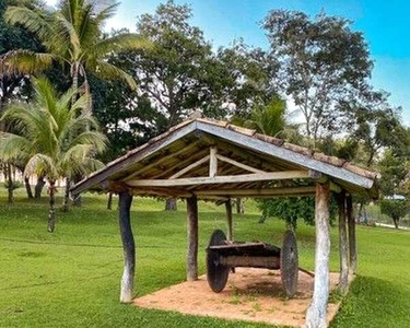 Lote em condomínio de chacaras Recanto Paraíso (Guapo