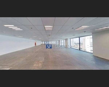 Sala Comercial para locação, Cidade Monções, São Paulo - SA0727