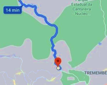 Serra da Cantareira - 95 mil - Terreno 344m² analisa trocar por veículos