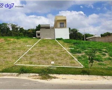 Terreno à venda, 125 m² por R$ 140.000,00 - Terra Nobre Granja Vianna - Cotia/SP