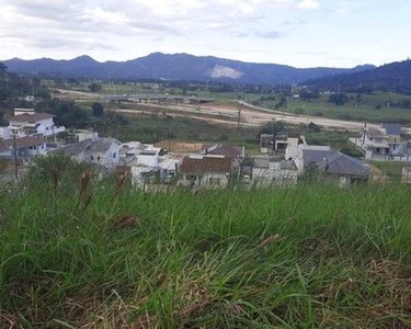 Terreno com escritura em Biguaçu