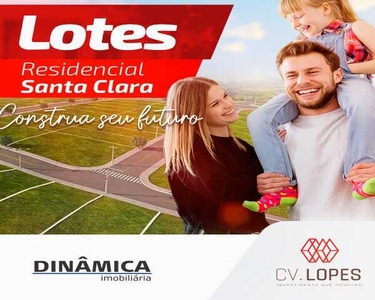 TERRENO RESIDENCIAL em FRANCA - SP, RESIDENCIAL SANTA CLARA