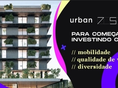 Urban 750 - flats no bairro de tambaú - próximo ao mar