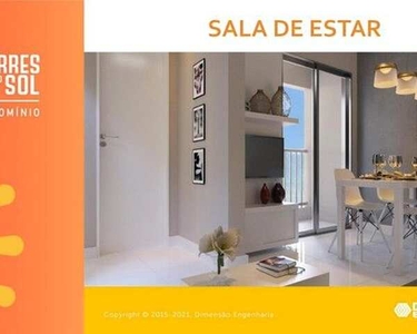 Vb. Torres do Sol, Apartamentos na Forquilha com Entrada Facilitada