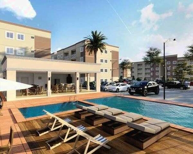 Vb. Villa Club Plazza - Apartamentos com Suíte na Estrada de Ribamar Próximo a Forquilha