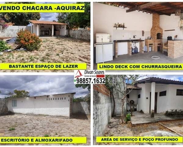 Vendo Chácara com 3 Quartos à venda, 726 m² - Patacas/Aquiraz-CE 85 988571632