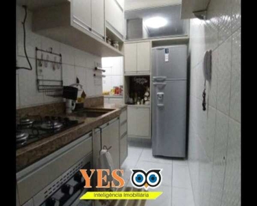 Yes Imob - Apartamento residencial para Venda, Baraúna, Feira de Santana, 2 dormitórios, 1
