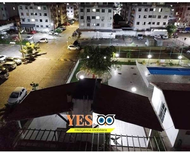 Yes Imob - Apartamento residencial para Venda, Pedra do Descanso, Feira de Santana, 3 dorm