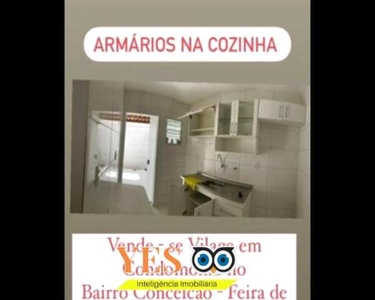 Yes Imob - Casa residencial para Venda, Conceição, Feira de Santana, 2 dormitórios, 1 banh