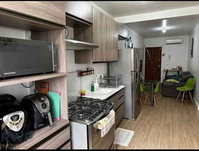 Apartamento no Bairro Fortaleza Alta em Blumenau com 2 Dormitórios e 50 m²