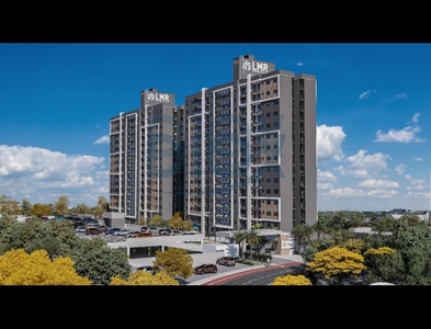 Apartamento no Bairro Itoupava Norte em Blumenau com 2 Dormitórios (1 suíte) e 61.47 m²