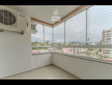 Apartamento no Bairro Vila Nova em Blumenau com 3 Dormitórios (1 suíte) e 92 m²