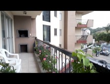 Apartamento no Bairro Velha em Blumenau com 3 Dormitórios (1 suíte) e 146 m²