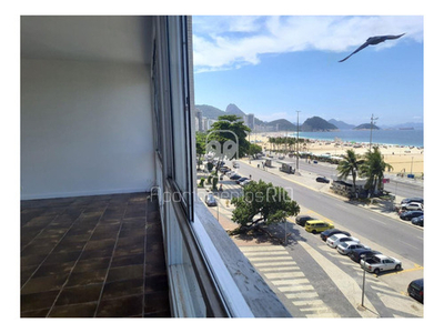 Apartamento À Venda 3 Quartos, 2 Suites, 3 Vagas, 260m², Copacabana, Rio De Janeiro