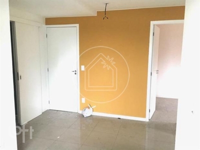Apartamento à venda em Engenho de Dentro com 49 m², 2 quartos, 1 suíte, 1 vaga