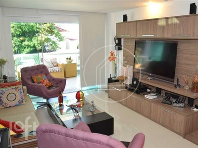 Apartamento à venda em Jardim Guanabara (Ilha do Governador) com 159 m², 4 quartos, 4 suítes, 2 vagas