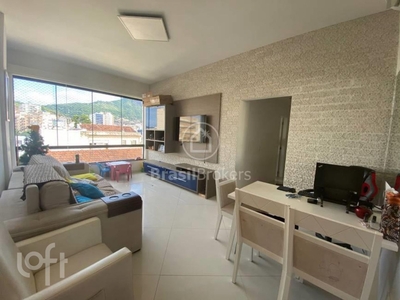 Apartamento à venda em Maracanã com 100 m², 3 quartos, 1 suíte, 1 vaga