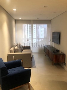 Apartamento à venda em Pinheiros com 45 m², 1 quarto, 1 suíte, 1 vaga