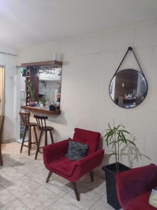 Apartamento à venda em Taquara com 57 m², 2 quartos, 2 vagas