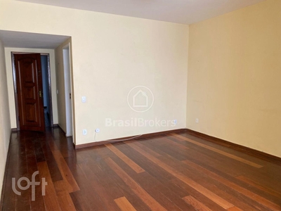 Apartamento à venda em Tijuca com 107 m², 2 quartos, 1 suíte, 1 vaga