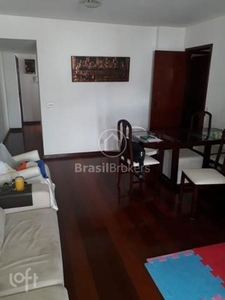 Apartamento à venda em Tijuca com 132 m², 3 quartos, 3 suítes, 2 vagas