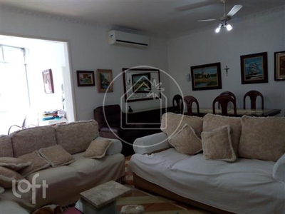 Apartamento à venda em Tijuca com 137 m², 3 quartos, 2 vagas