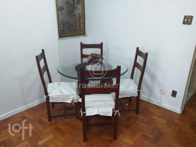Apartamento à venda em Tijuca com 140 m², 3 quartos, 1 suíte, 1 vaga