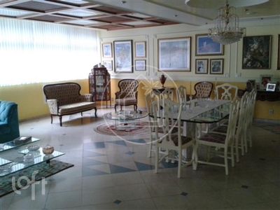 Apartamento à venda em Tijuca com 215 m², 3 quartos, 1 suíte, 2 vagas